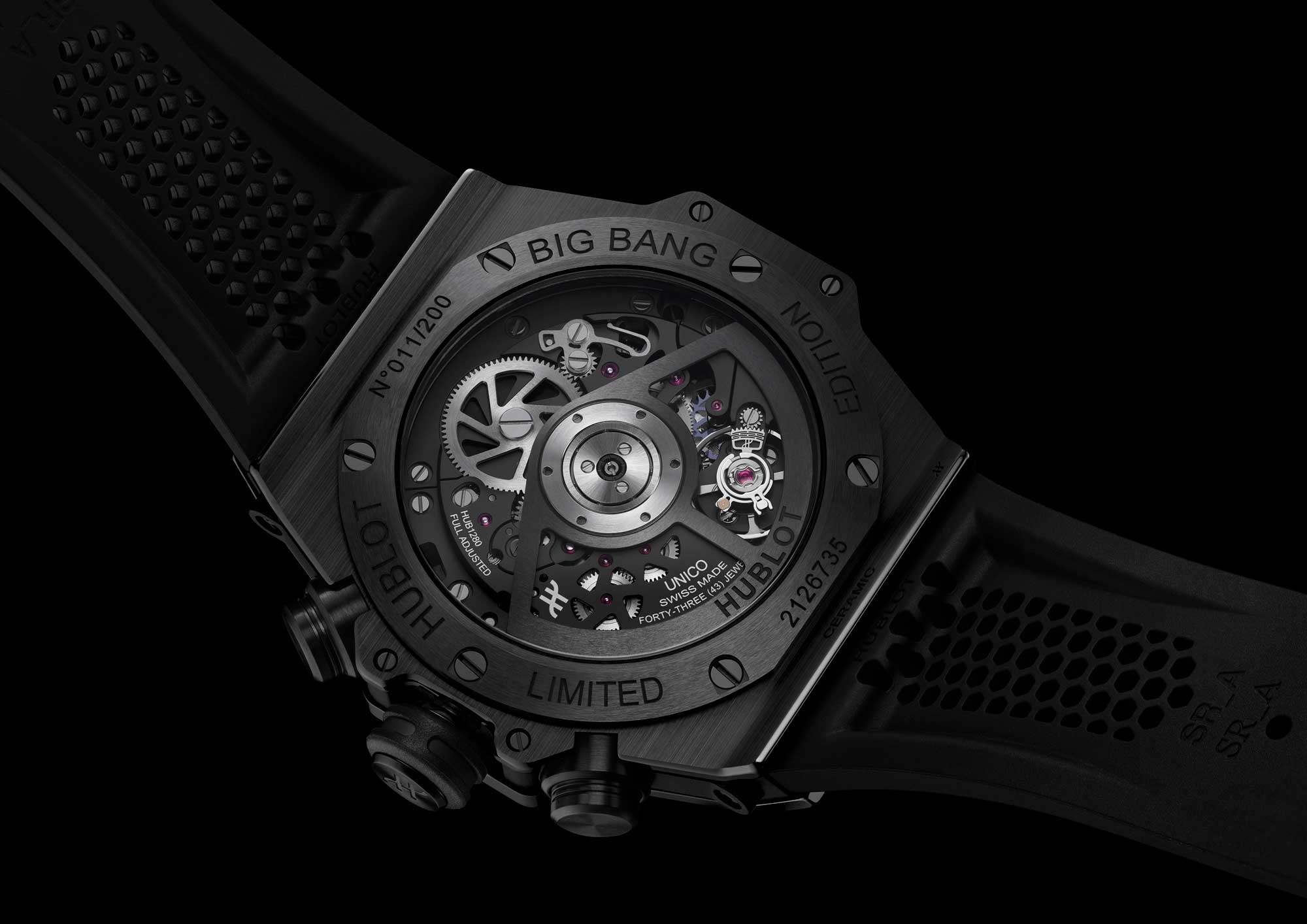 Calibre del Hublot Samuel Ross Big Bang Unico SR_A