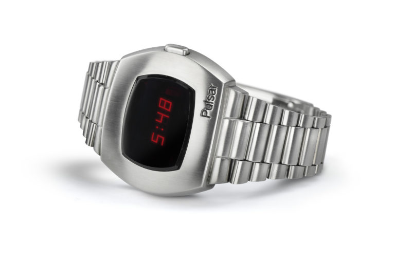 1970 pulsar digital watch