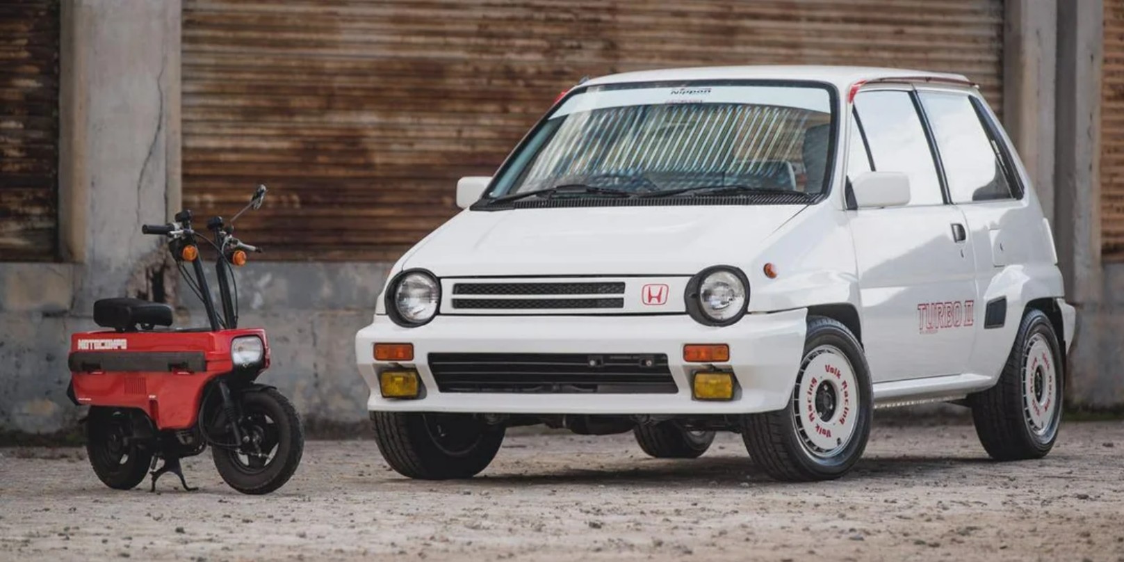 Honda City y Motocompo