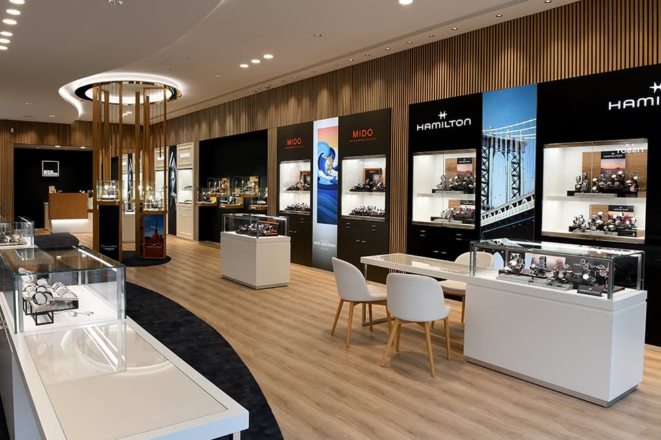 Boutique Hour Passion del Grupo Swatch