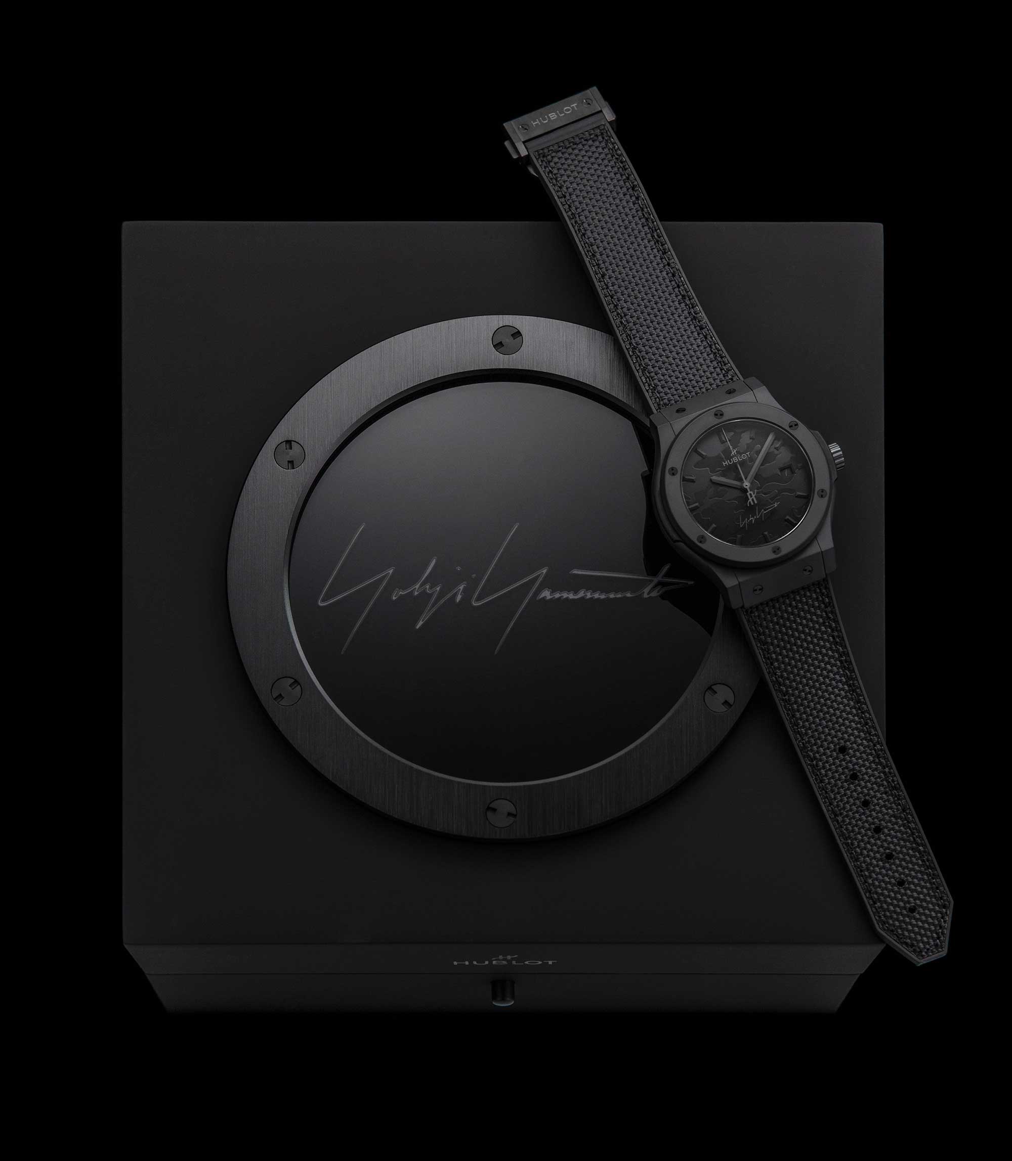 Hublot Classic Fusion Yohji Yamamoto All Black Camo