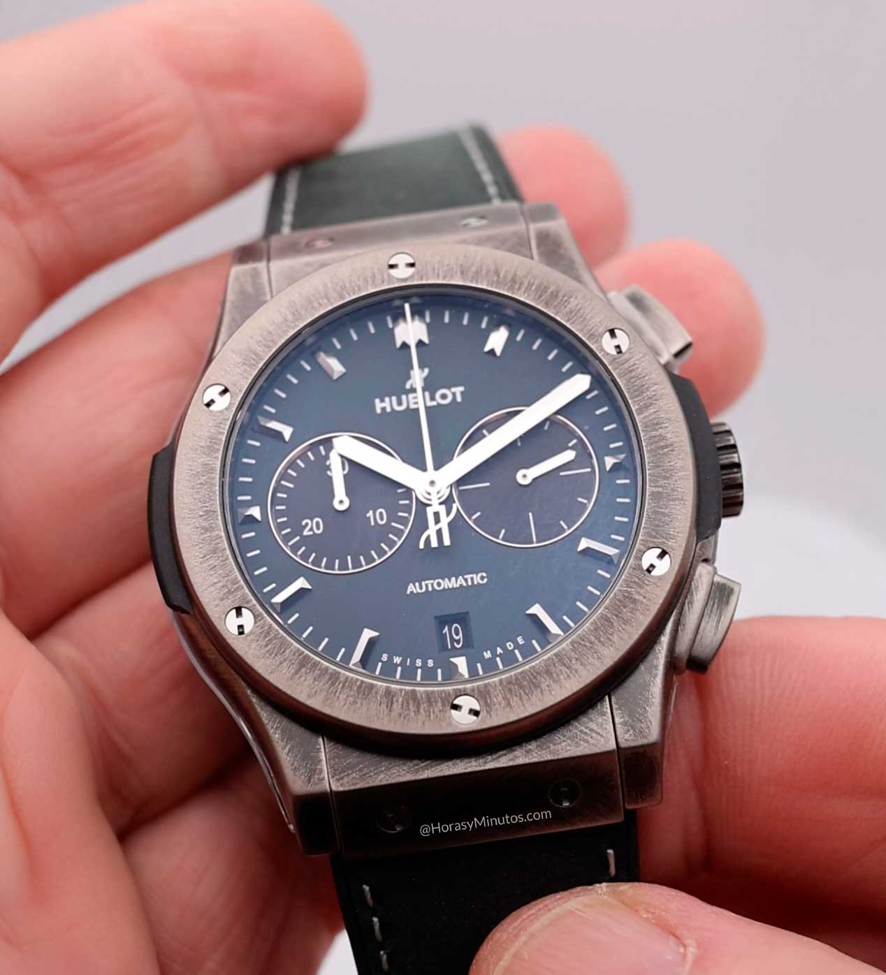 Hublot Classic Fusion Chronograph Barcelona Boutique