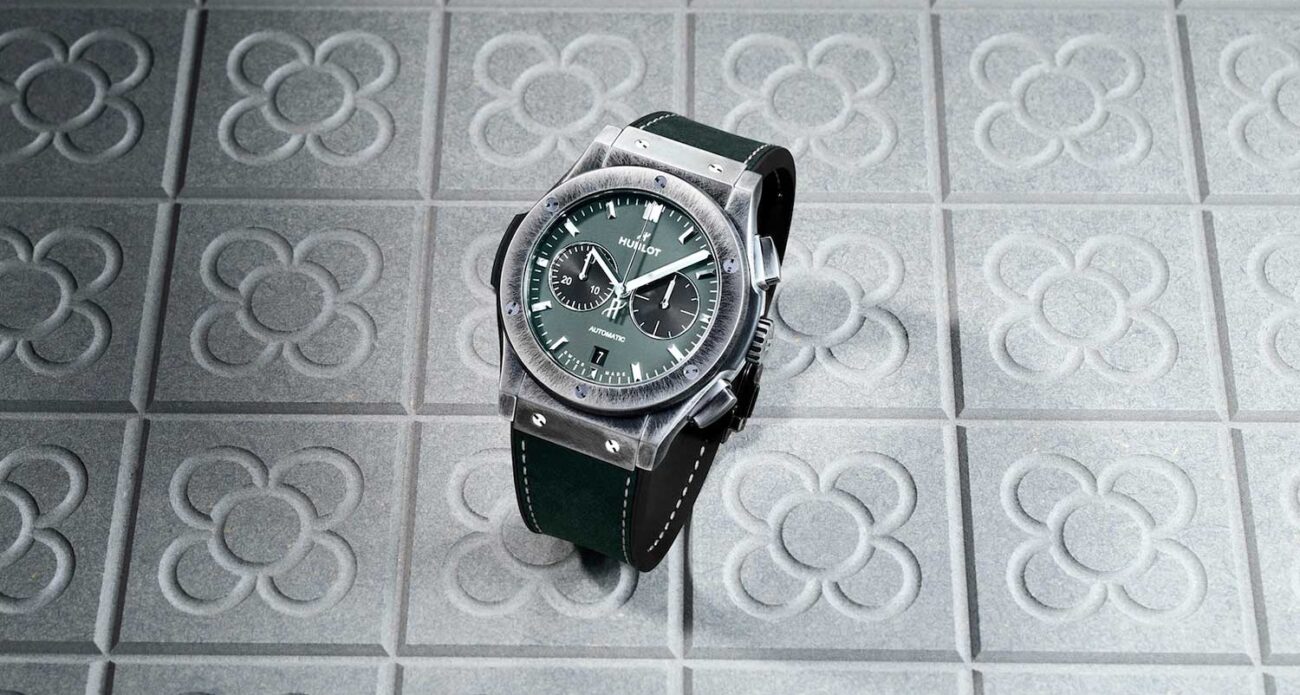 Hublot Classic Fusion Chronograph Barcelona Boutique