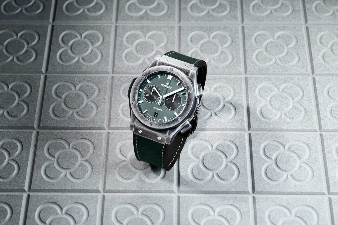 Hublot Classic Fusion Chronograph Barcelona Boutique