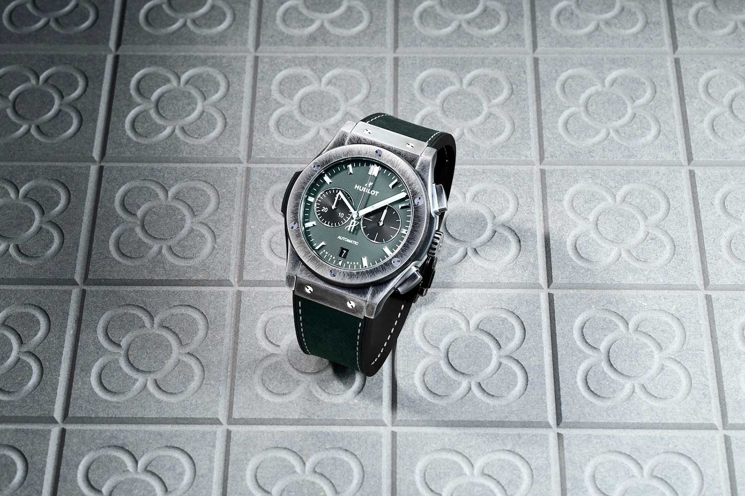 Hublot Classic Fusion Chronograph Barcelona Boutique