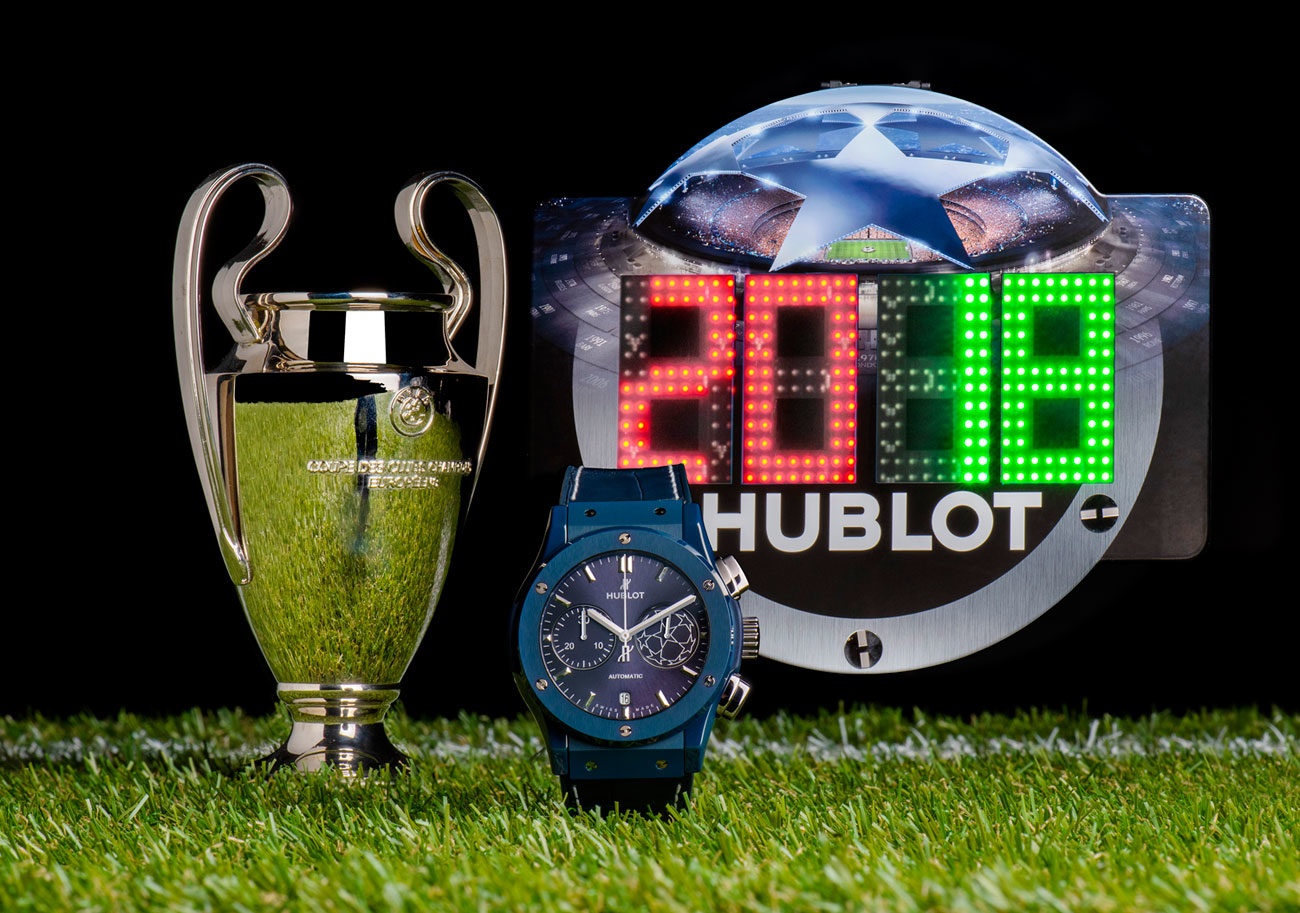 Hublot Classic Fusion Chronograph UEFA Champions League