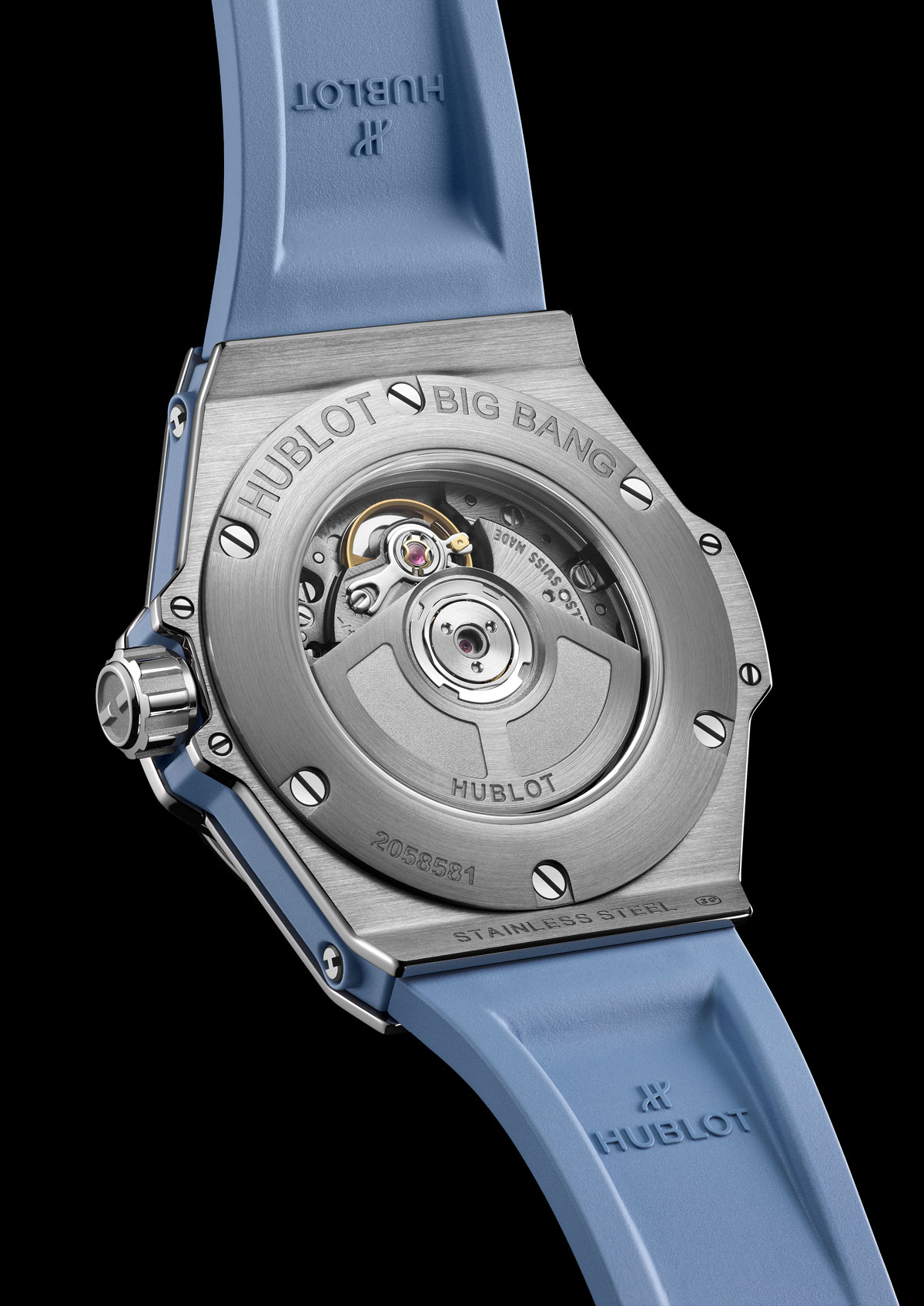 Calibre HUB 1280 de los Hublot Big Bang Coal Blue Edition