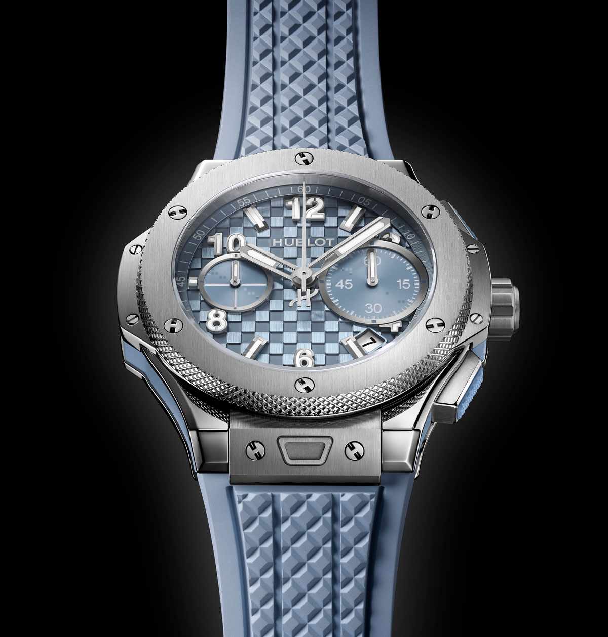 Hublot Big Bang Coal Blue Edition