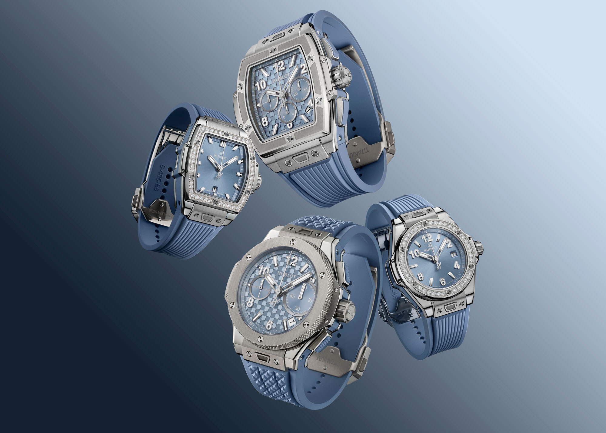 Hublot Big Bang y Spirit of Big Bang Coal Blue Editions