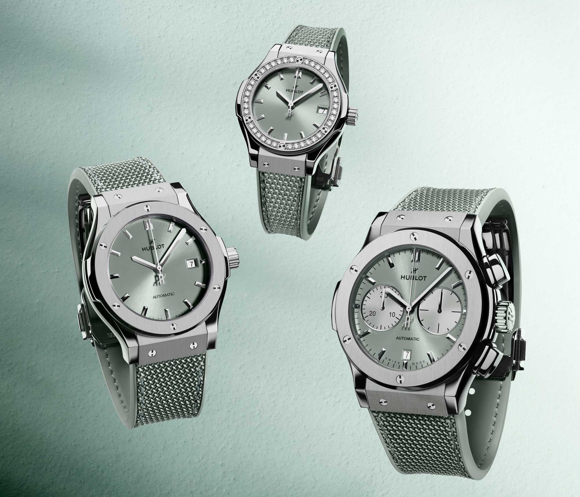 Hublot Classic Fusions Sage Green Edition