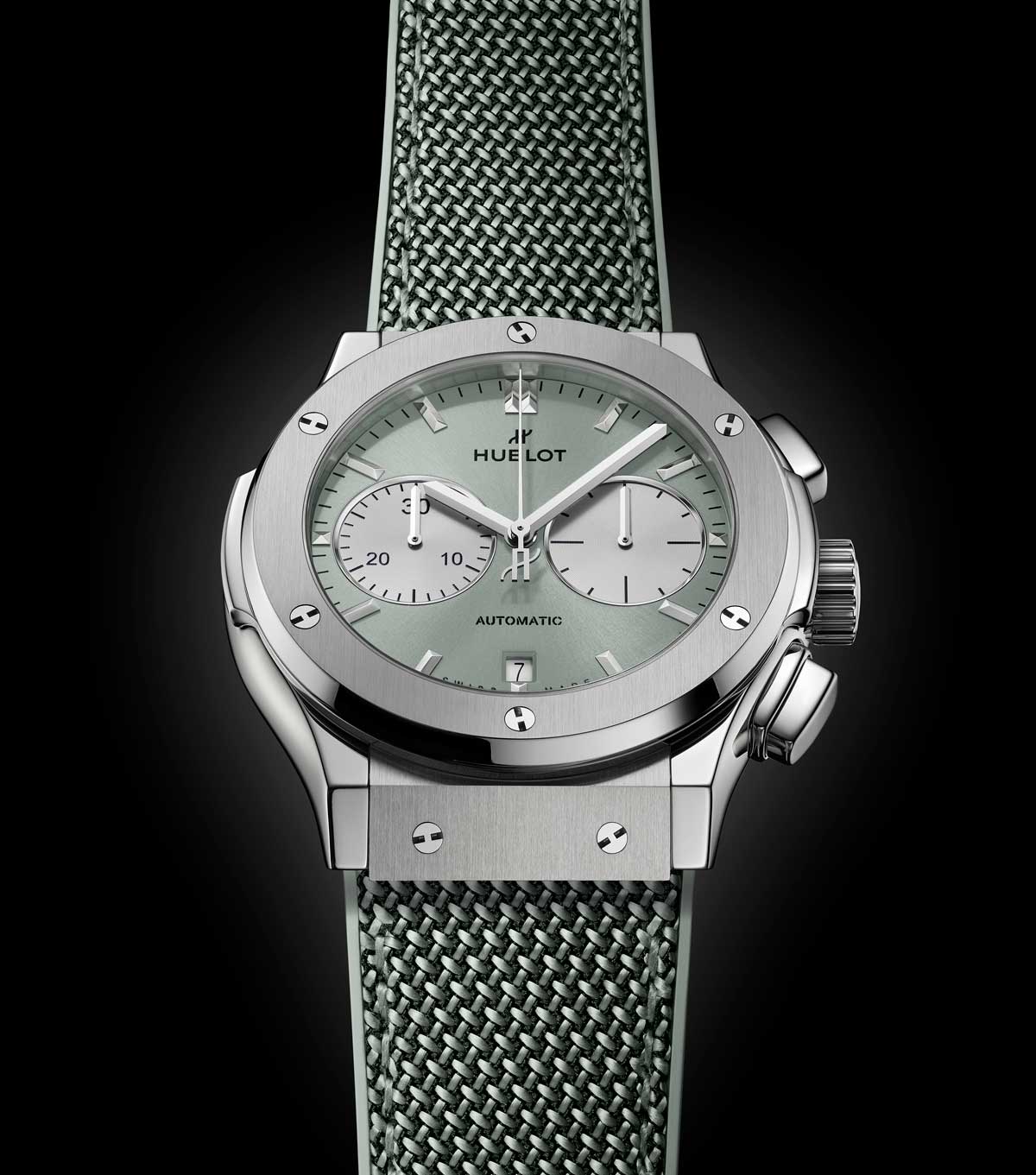 Hublot Classic Fusions Sage Green Edition Chronograph
