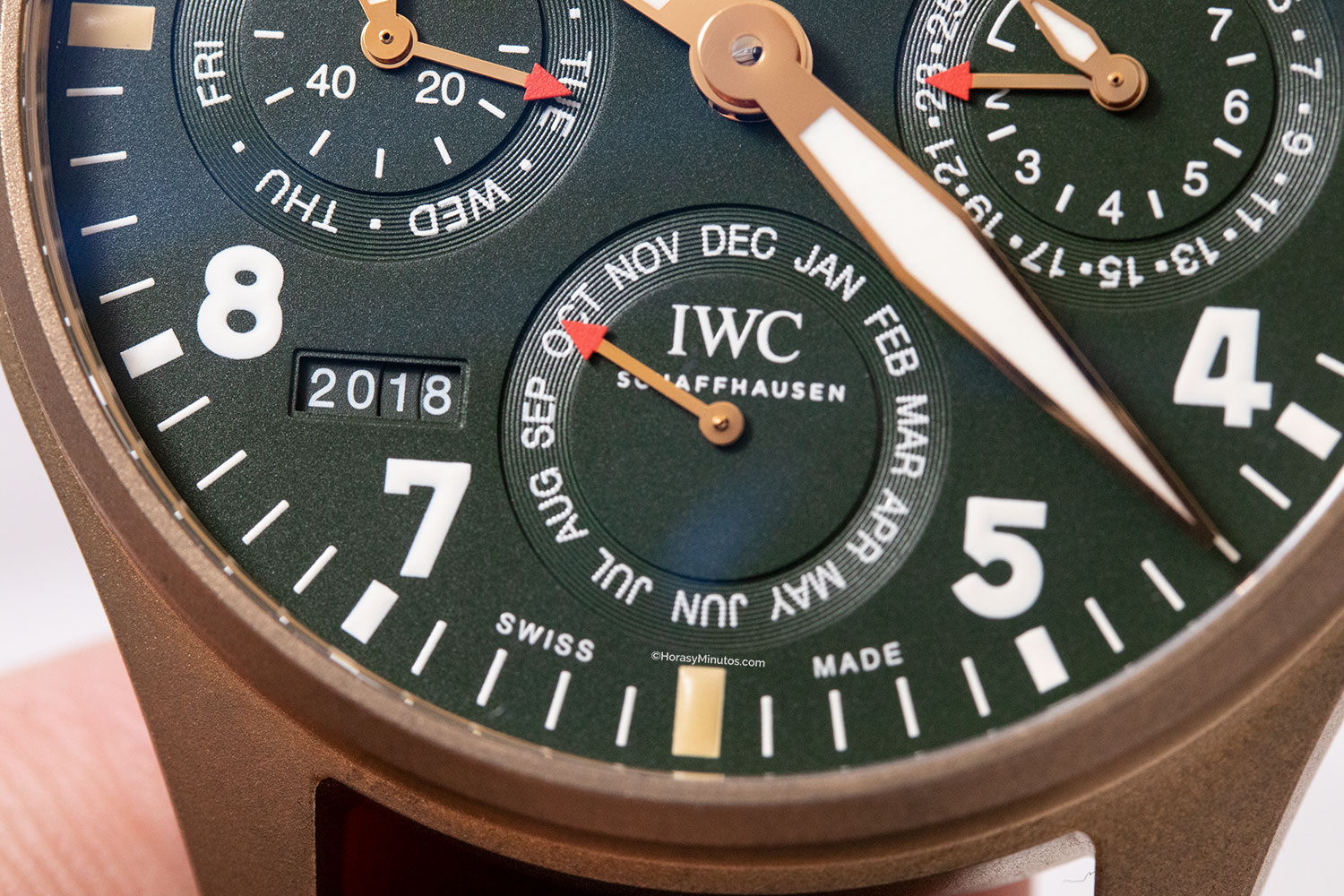 IWC Big Pilot's Watch Perpetual Calendar Spitfire
