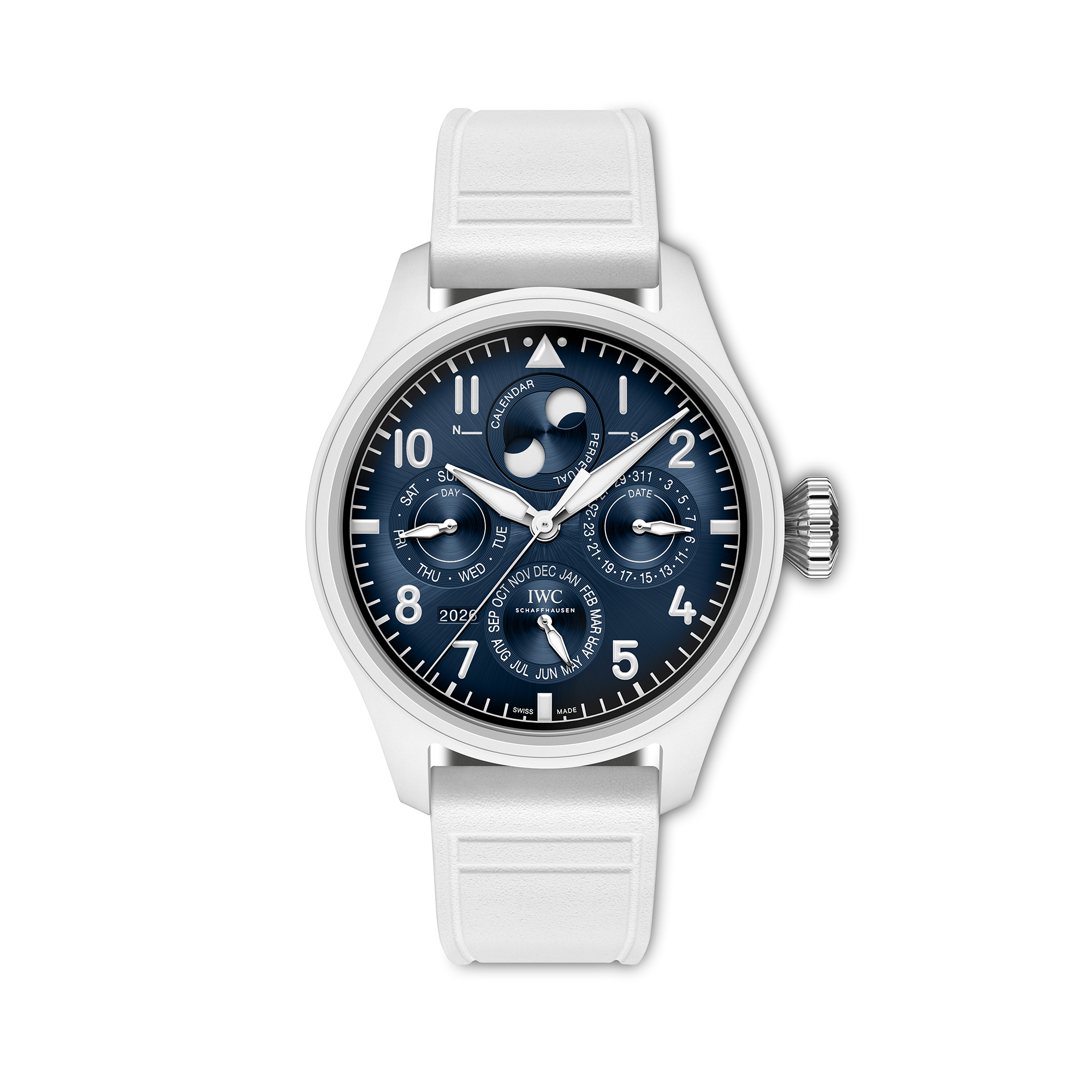 IWC Big Pilot’s Watch Perpetual Calendar cerámica