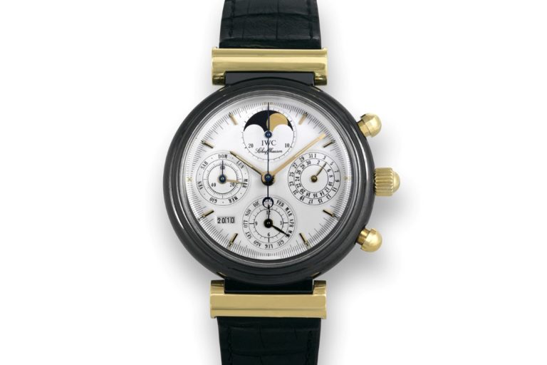 Nuevo IWC Aquatimer Perpetual Calendar Ceratanium un nuevo material