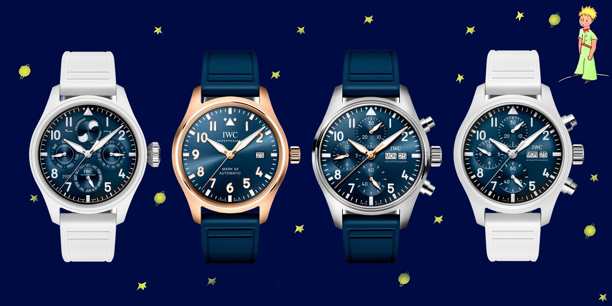 IWC Pilot’s Watch Le Petit Prince