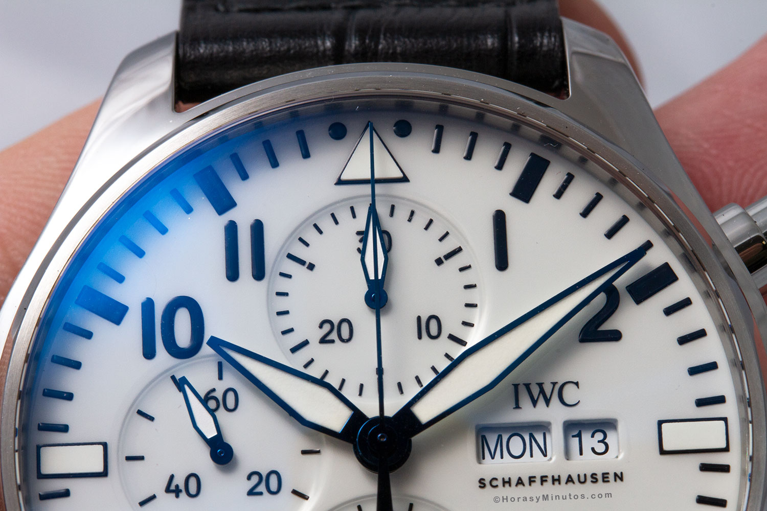 IWC Pilot's Watch Chronograph Edition 150 Years