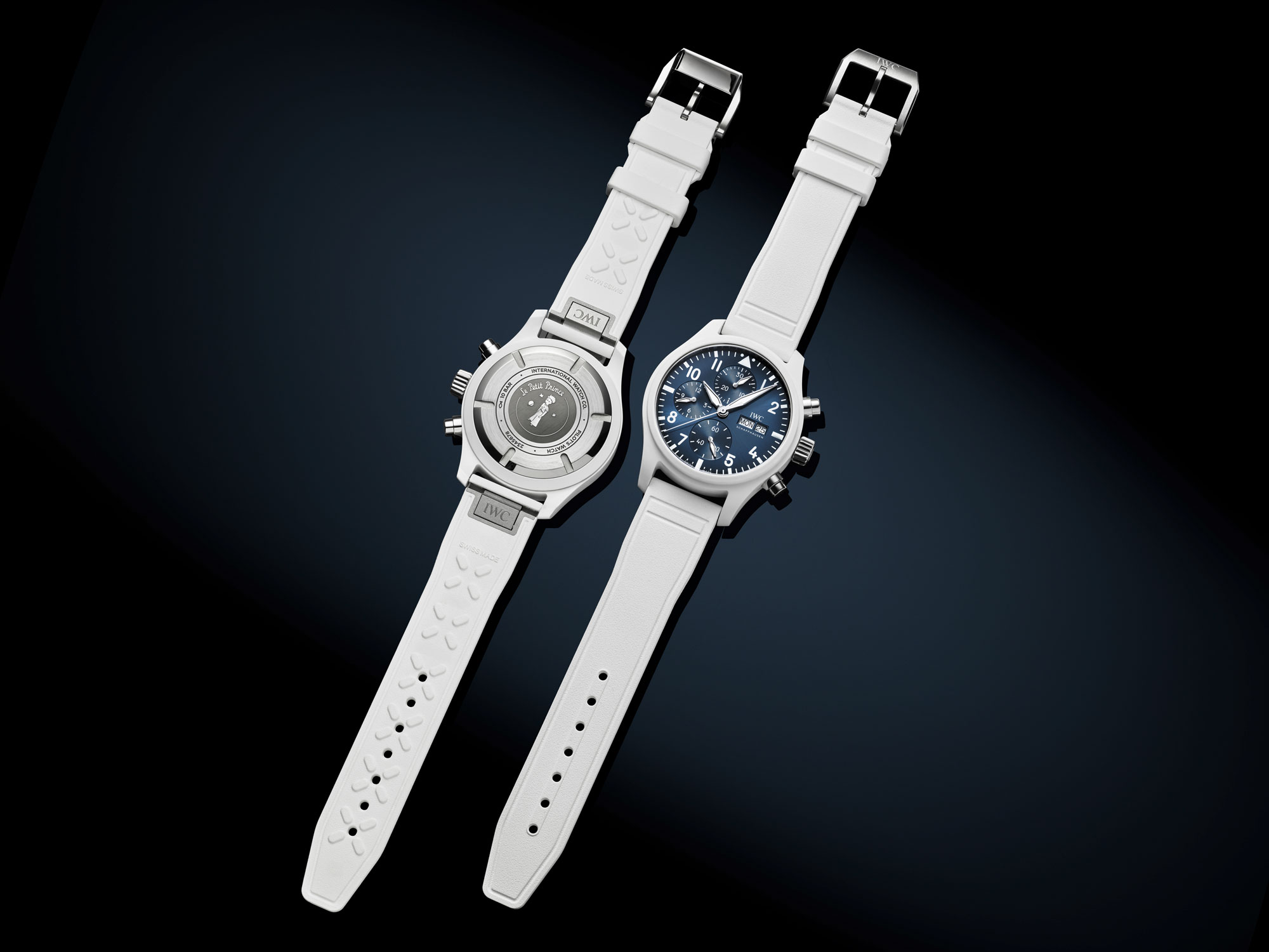 IWC Pilot’s Watch Chronograph 41 Le Petit Prince cerámica