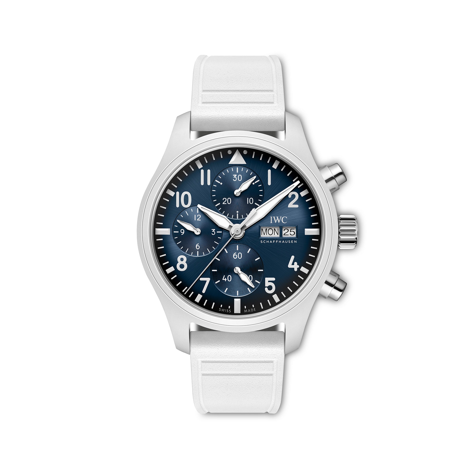 IWC Pilot’s Watch Chronograph 41 Le Petit Prince cerámica