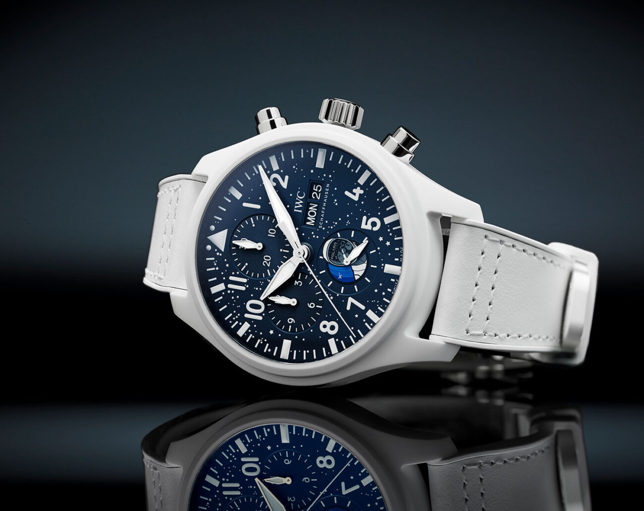 IWC Pilot's Watch Chronograph Edition "Polaris Dawn"