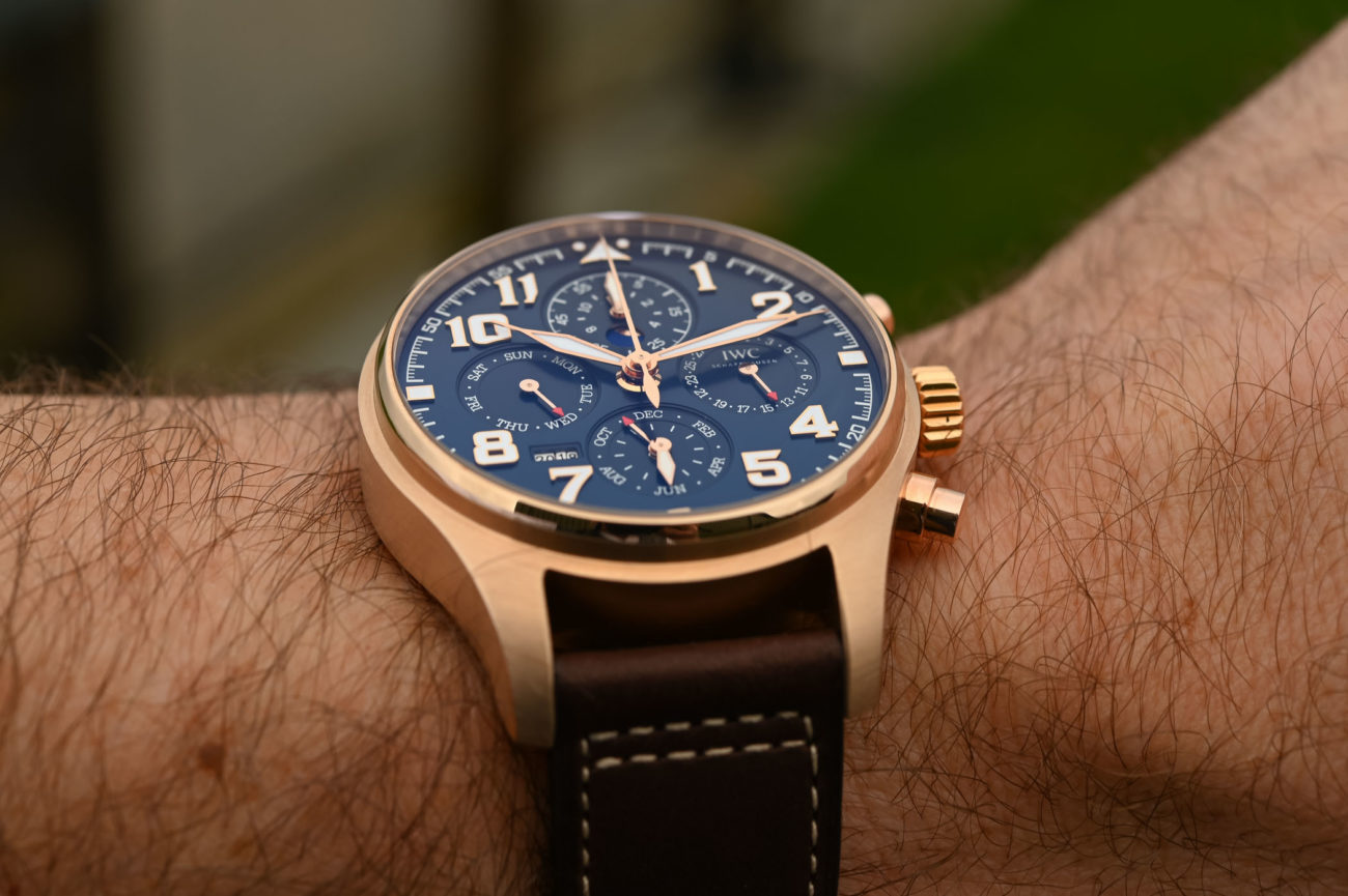 IWC Pilot’s Watch Perpetual Calendar Chronograph Edition “Le Petit