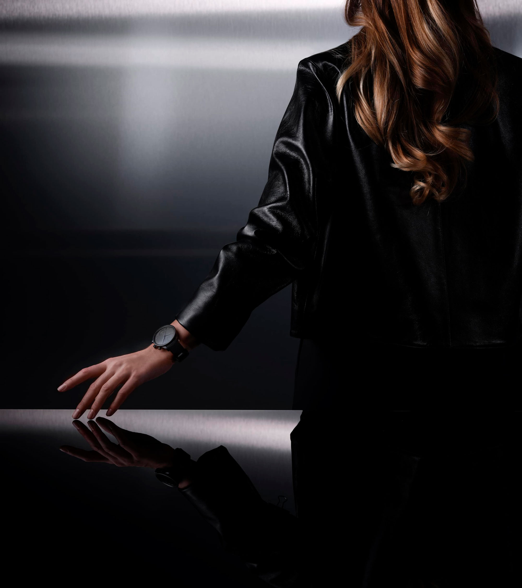 Así queda el Portugieser Chronograph Ceratanium