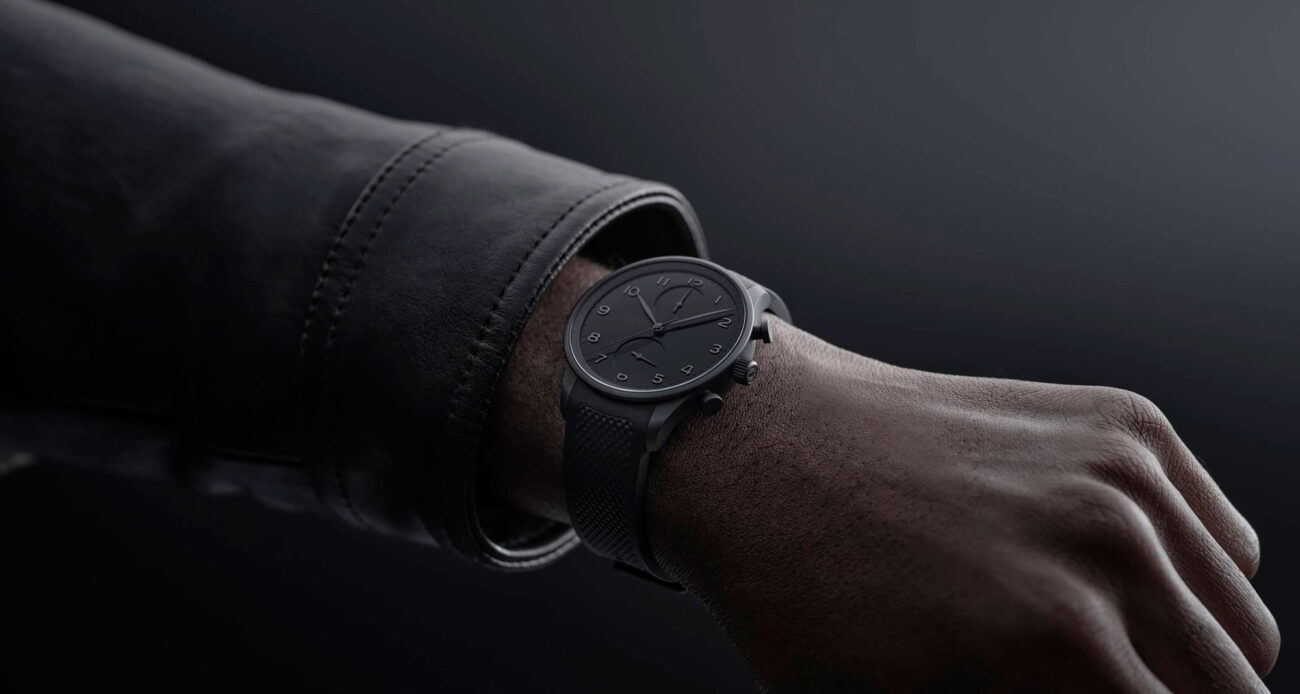 En la muñeca: IWC Portugieser Chronograph Ceratanium