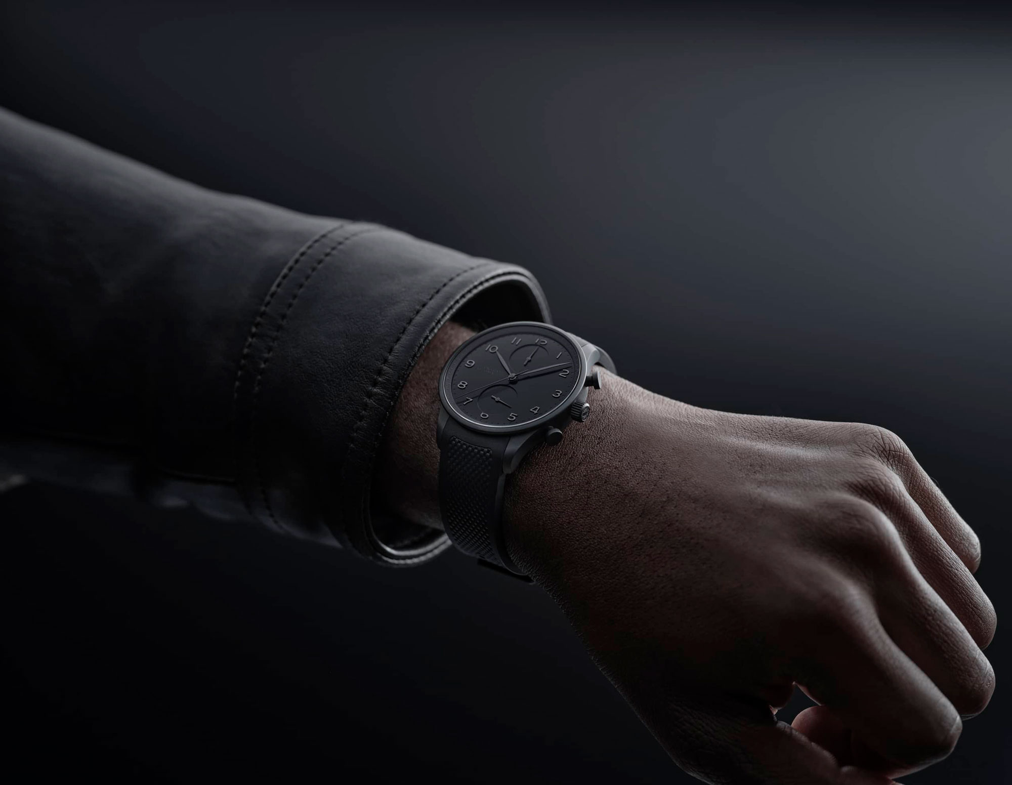 En la muñeca: IWC Portugieser Chronograph Ceratanium