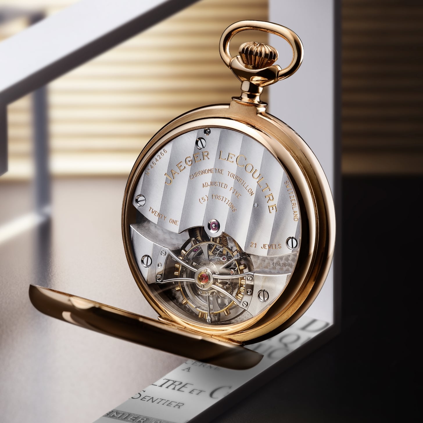 Jaeger-LeCoultre Calibre Tourbillon 170 de 1946