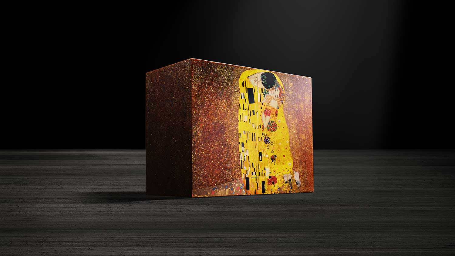 Jaeger-LeCoultre Heritage Atmos "El Beso" de Klimt (2013)