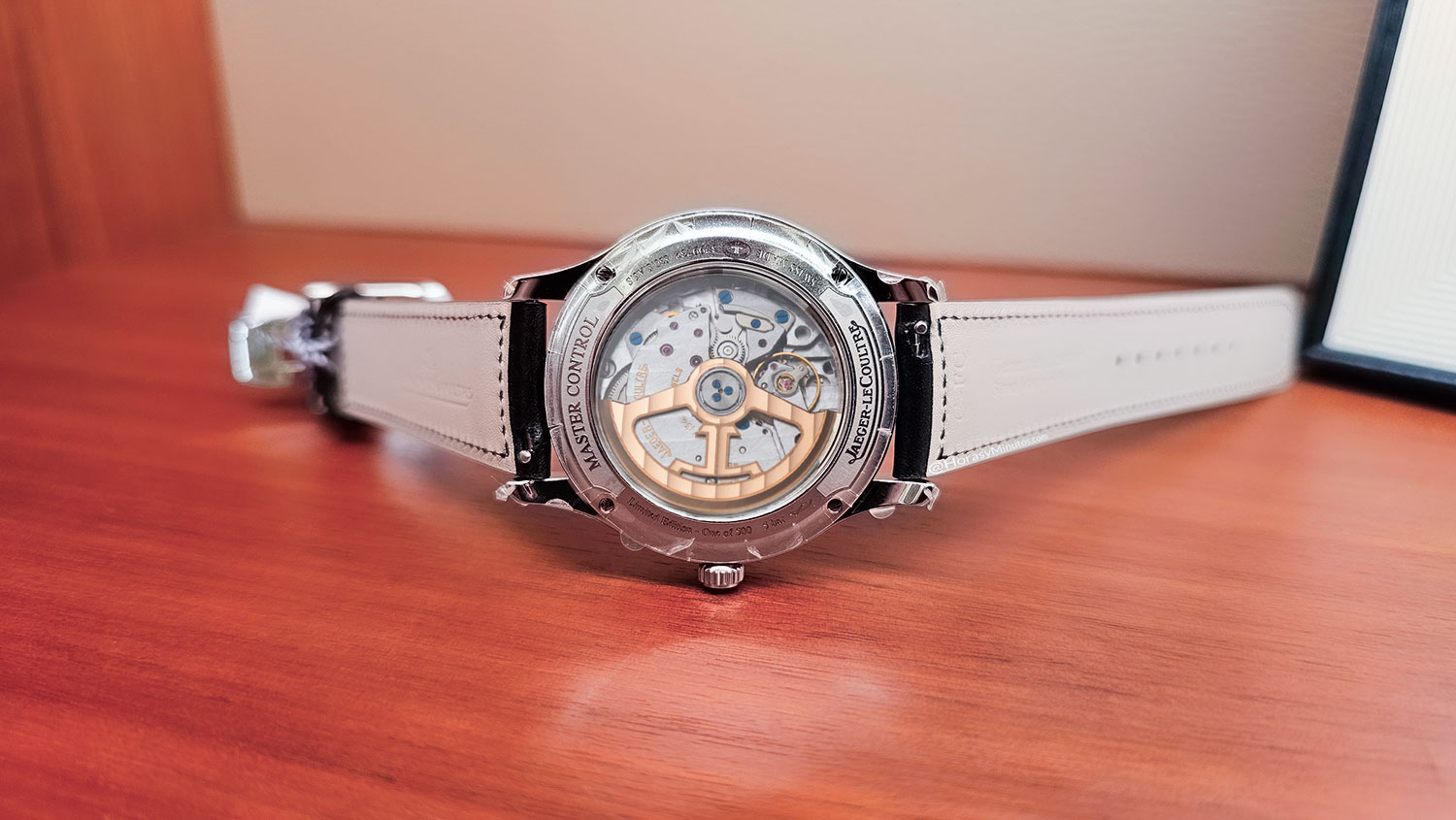 Calibre 866AA del Jaeger-LeCoultre Master Control Calendar