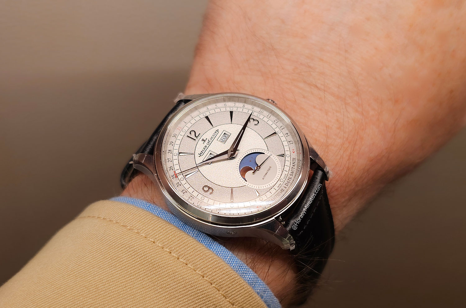 Así queda el Jaeger-LeCoultre Master Control Calendar