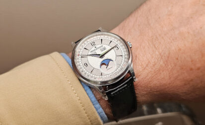 El Jaeger-LeCoultre Master Control Calendar, puesto