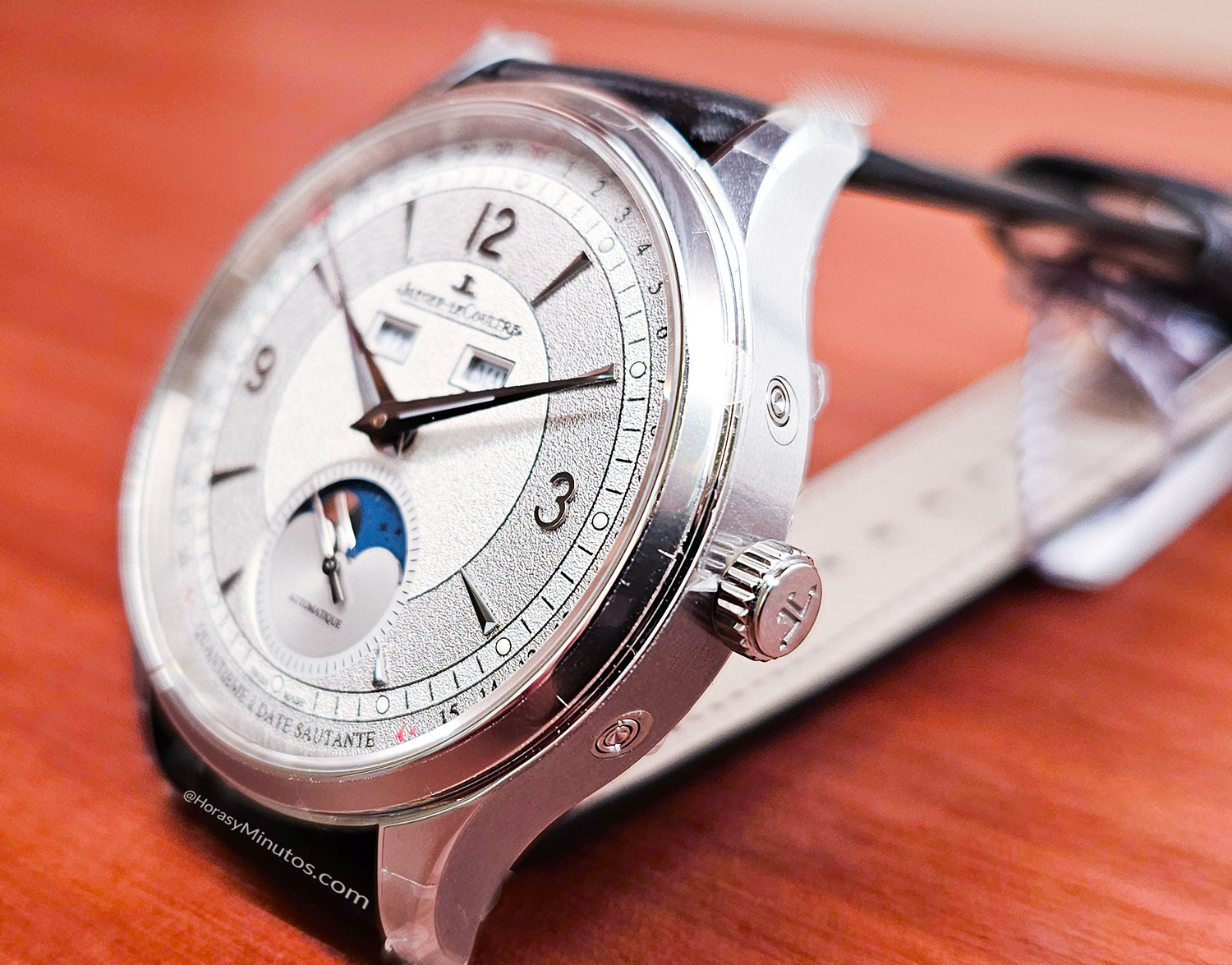 Perfil del Jaeger-LeCoultre Master Control Calendar