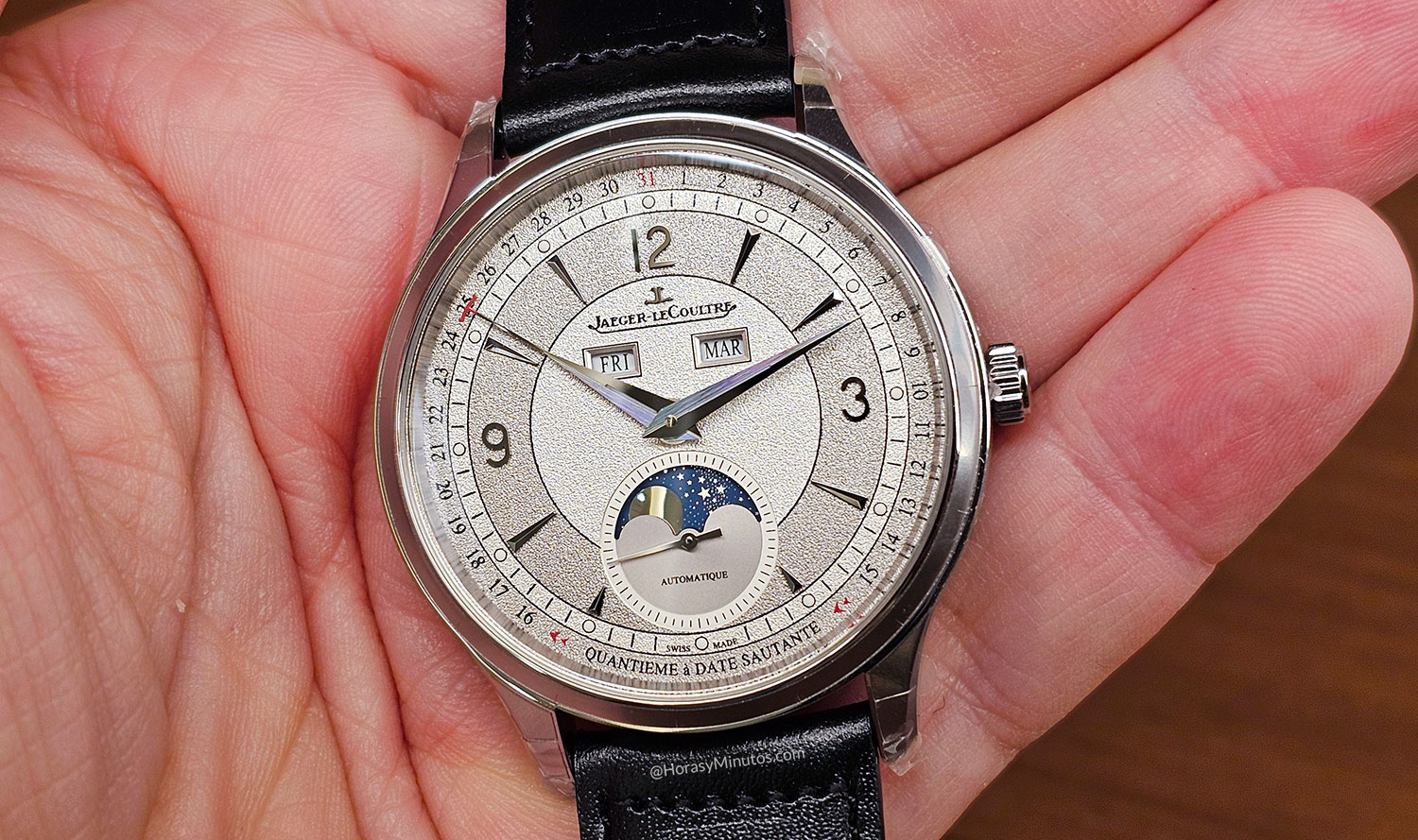 Jaeger-LeCoultre Master Control Calendar
