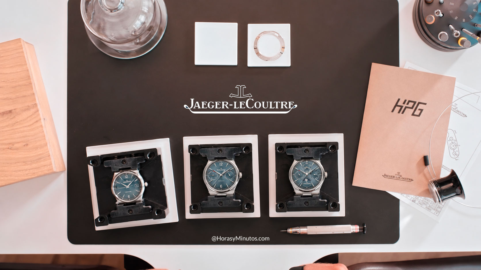 Jaeger-LeCoultre Master Control Chonometre