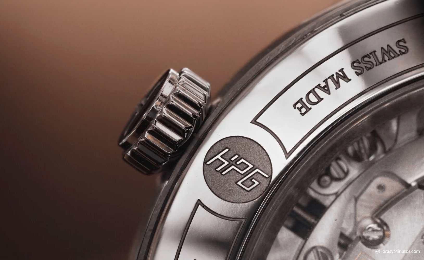 Sello del HPG en los Jaeger-LeCoultre Master Control Chonometre