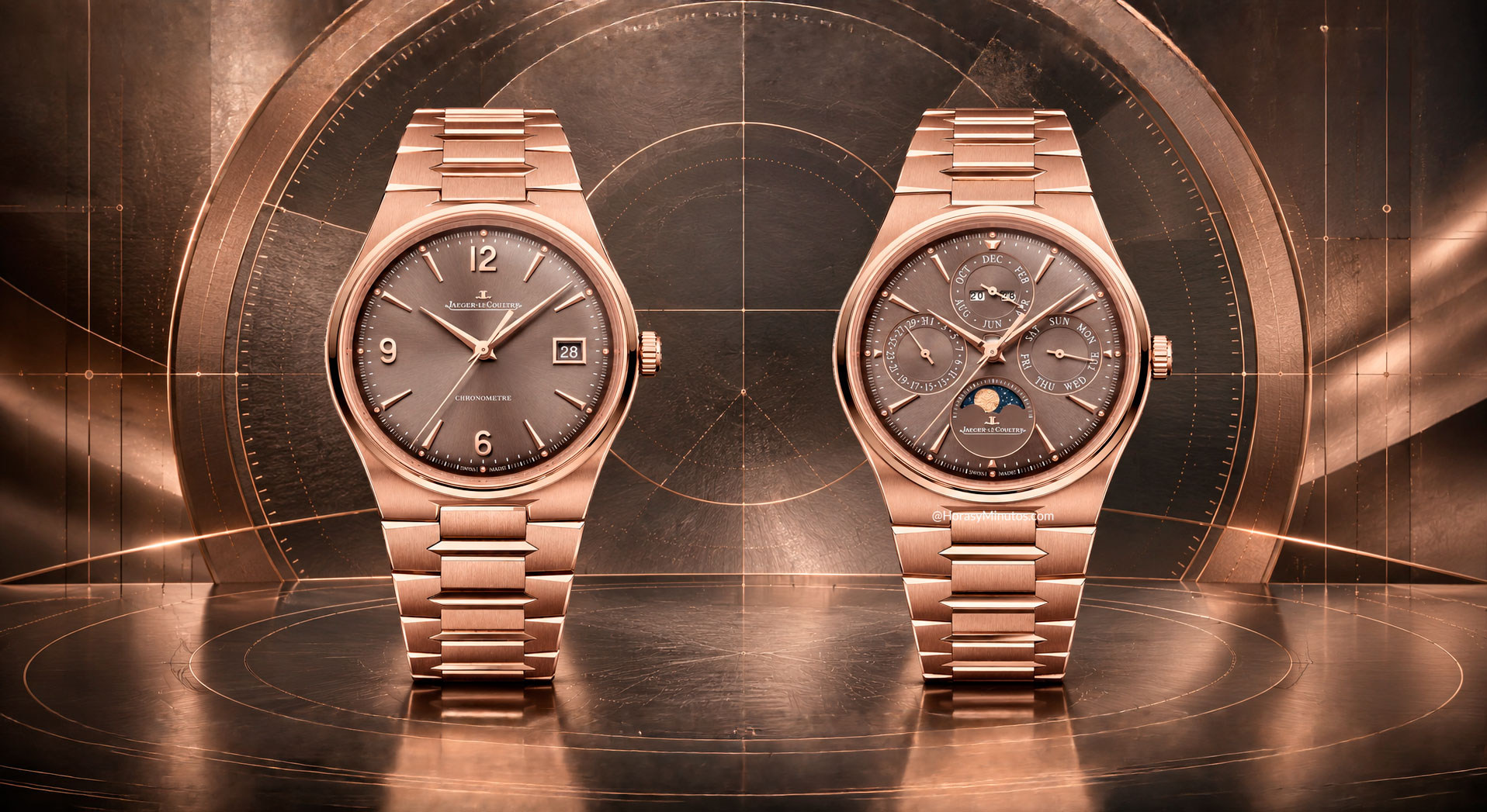Jaeger-LeCoultre Master Control Chonometre en oro