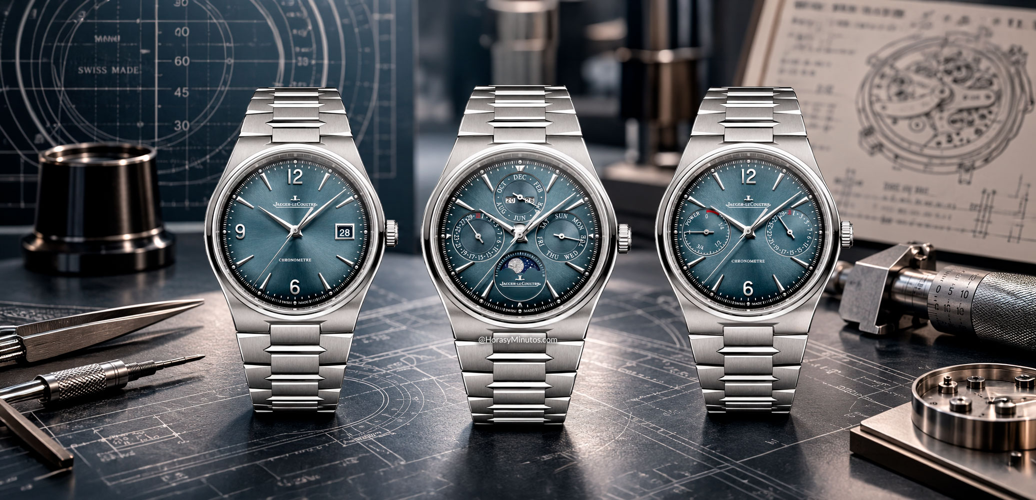 Jaeger-LeCoultre Master Control Chonometre