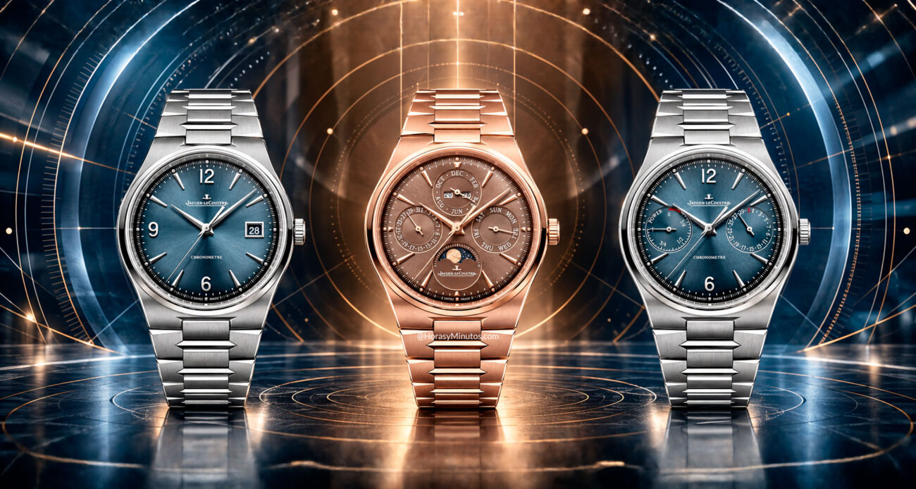 Jaeger-LeCoultre Master Control Chonometre