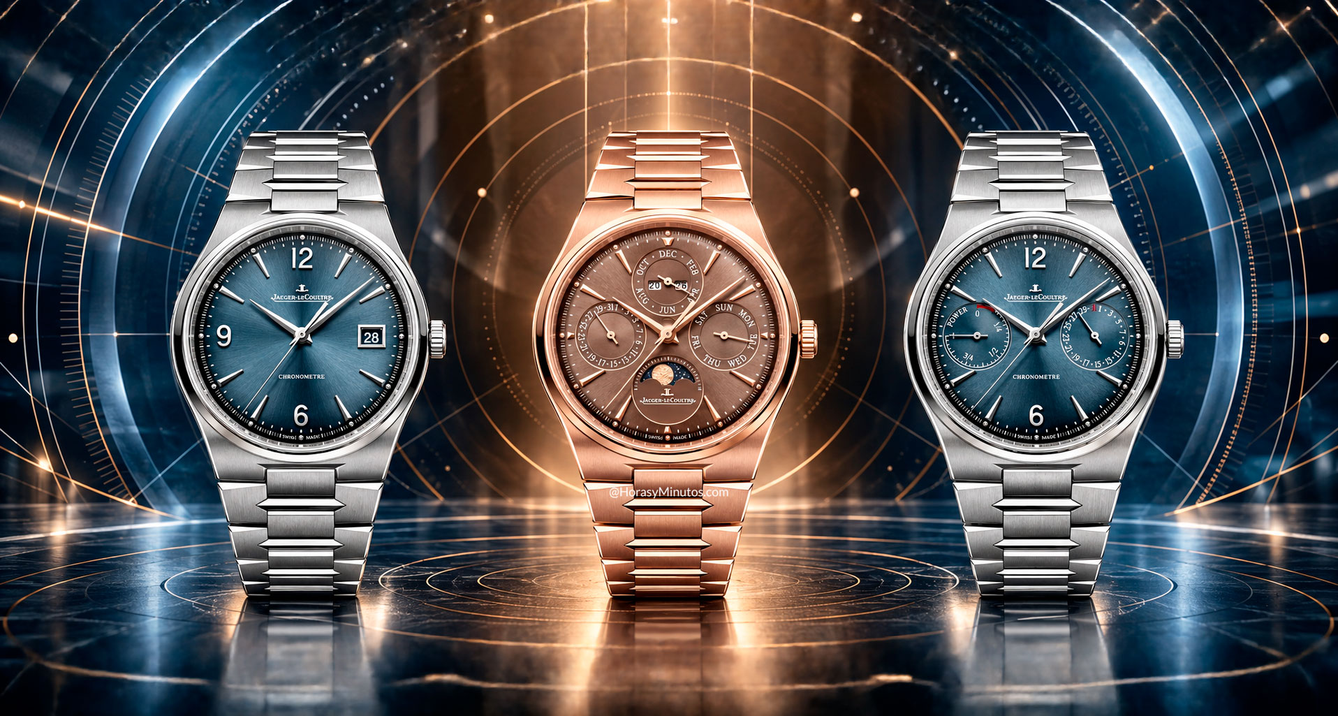Jaeger-LeCoultre Master Control Chonometre