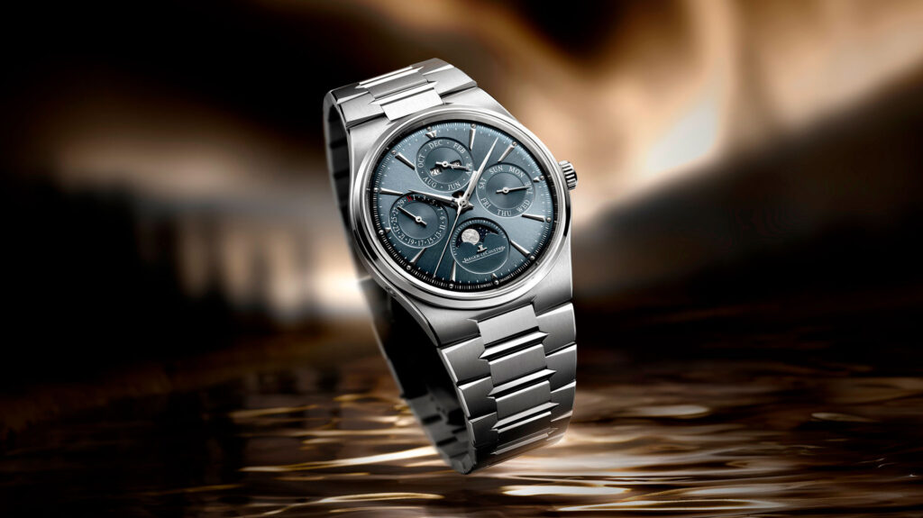 Jaeger LeCoultre Master Control Chronometre Calendario Perpetuo acero