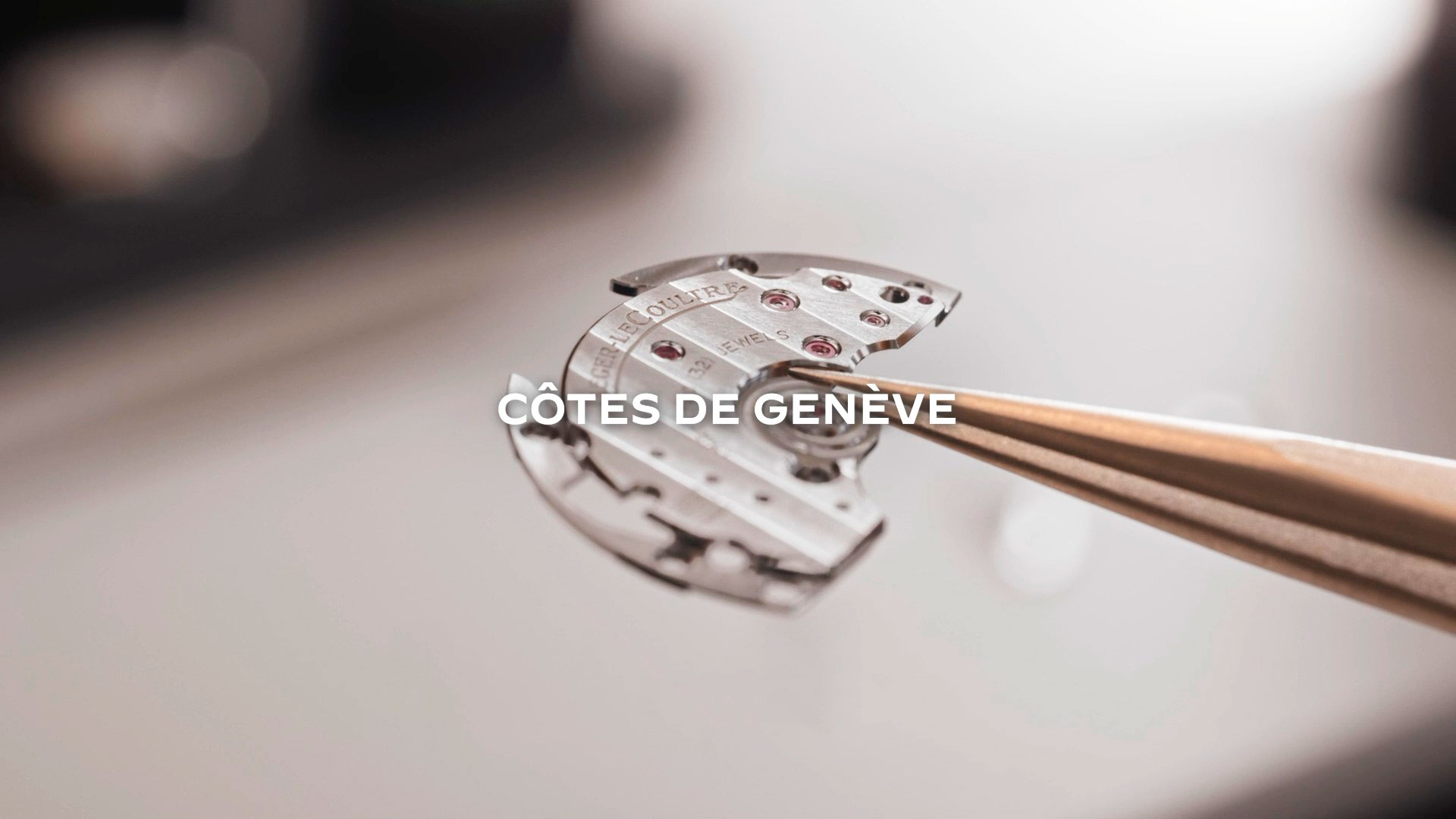 aeger-LeCoultre Master Control Chonometre Côtes de Genève