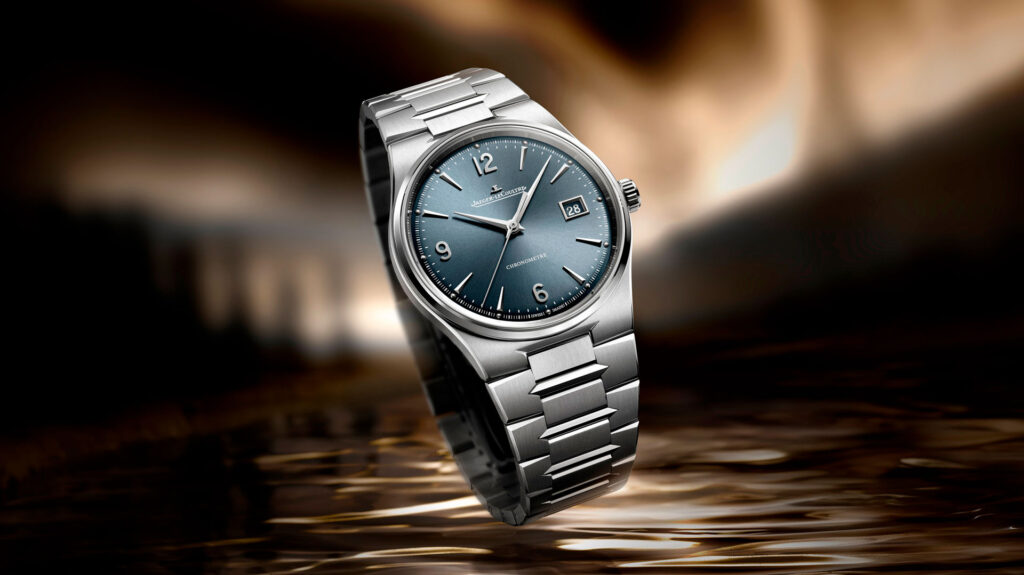 Jaeger LeCoultre Master Control Chronometre Date en acero