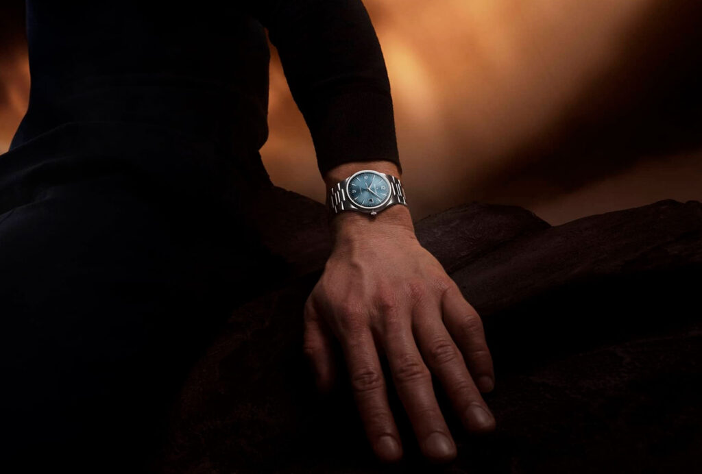 El Jaeger LeCoultre Master Control Chronometre Date, puesto