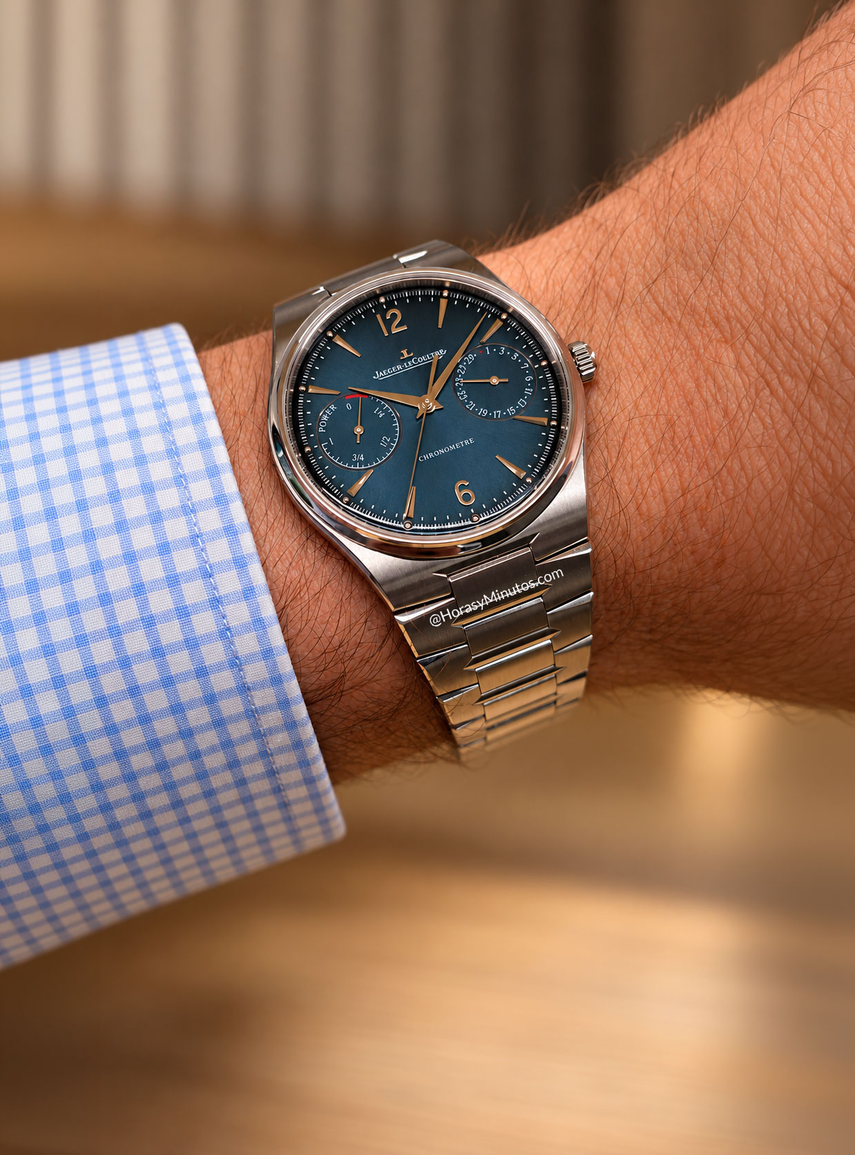 Jaeger-LeCoultre Master Control Chonometre Power Reserve
