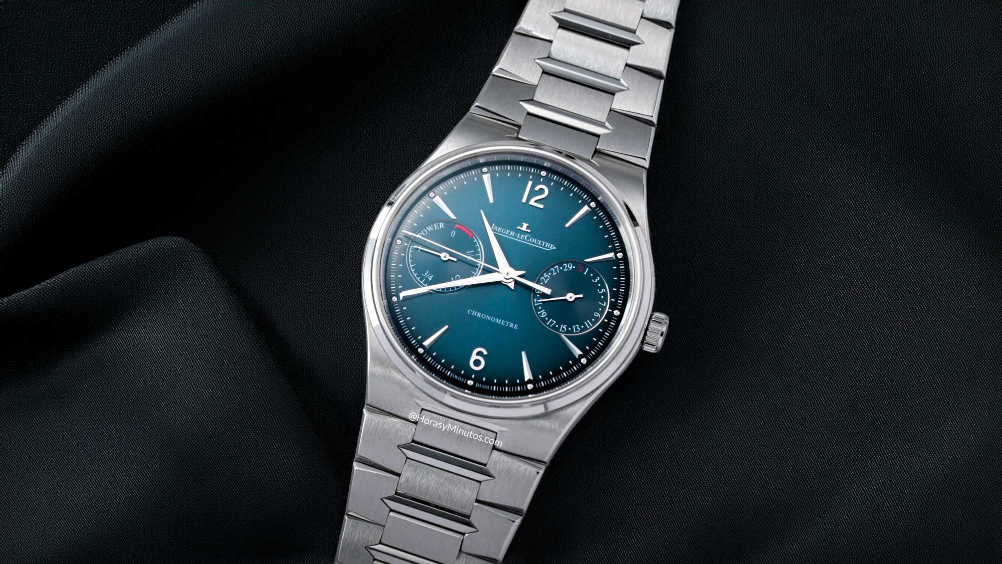 Jaeger-LeCoultre Master Control Chonometre Power Reserve