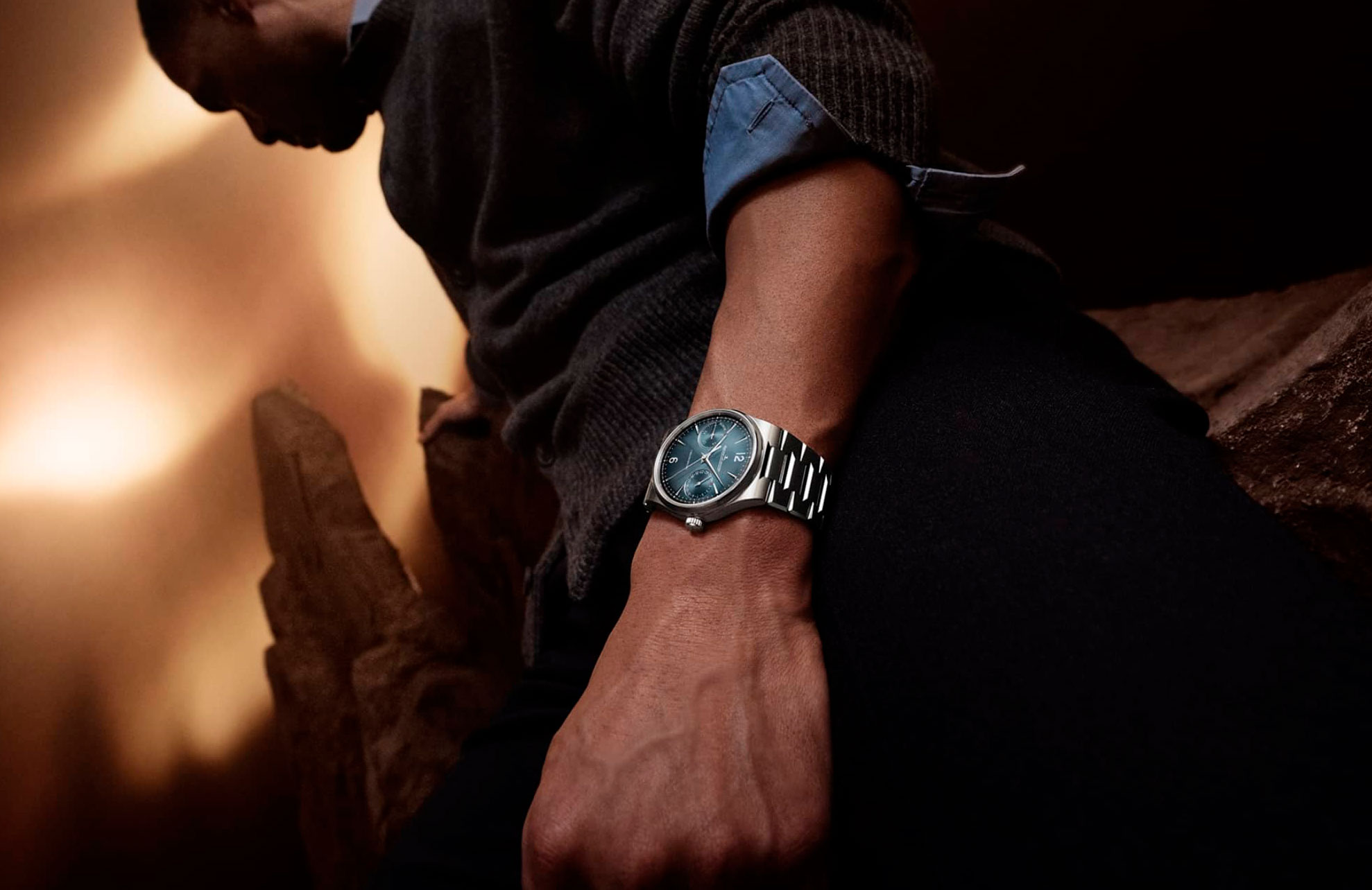 En la muñeca: Jaeger LeCoultre Master Control Chronometre Power Reserve