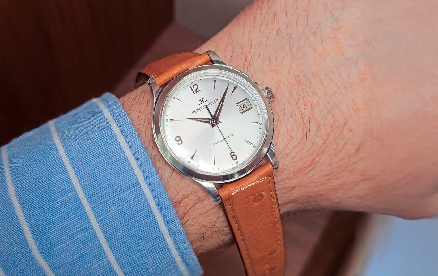 El Jaeger-LeCoultre Master Control Classic 36 mm, puesto