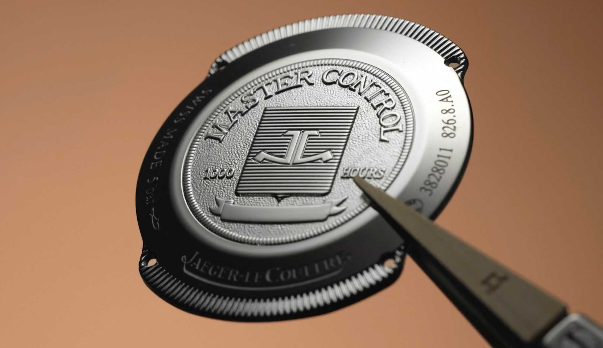 Trasera del Jaeger-LeCoultre Master Control Classic 36 mm