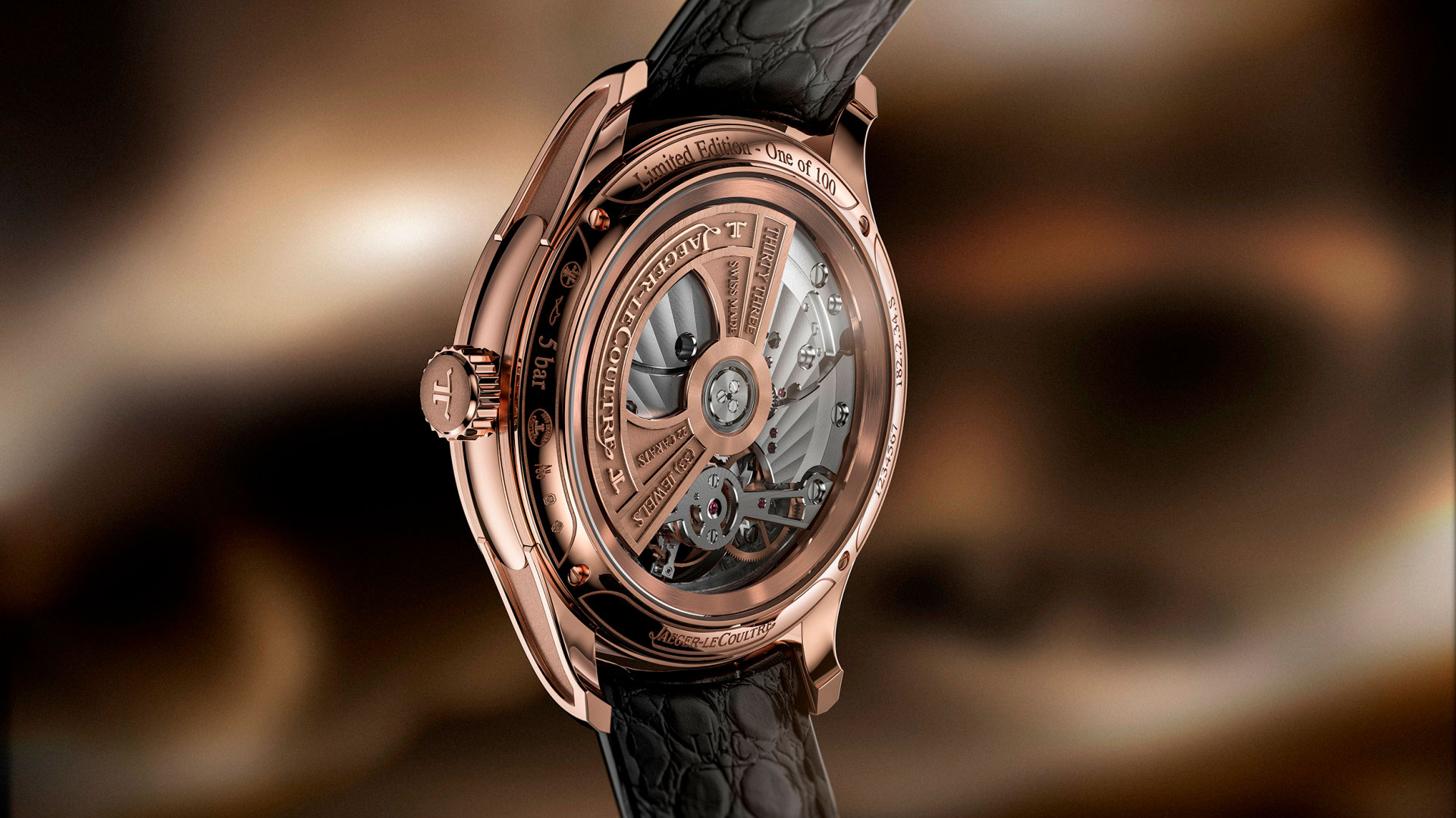 Calibre del Jaeger-LeCoultre Master Grande Tradition Tourbillon Jumping Date